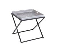 Table basse plateau bois amovible