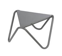 Table Basse Plateau Micro-perforé - Vogue - Aluminium - Gris Titane - Lafuma Mobilier