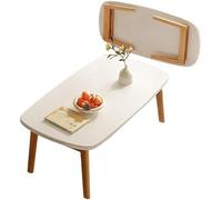 Table Basse Pliable Portative, Design Minimaliste pour Espaces Réduits | Table à café pliante compacte, design minimaliste pour petits espaces, installation facile dans le salon ou la chambre