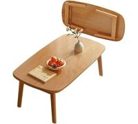 Table Basse Pliable Portative, Design Minimaliste pour Espaces Réduits | Table à café pliante compacte, design minimaliste pour petits espaces, installation facile dans le salon ou la chambre