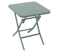 Table basse pliante carrée 2 places GREENSBORO - Olive