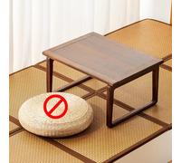 Table Basse Pliante Japonaise en Bois, Grande Table Basse Moderne pour | Table basse pliable en bois de grande taille, de style japonais bas, idéale pour le salon, la salle à manger, l'espace thé et