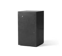 Audo Copenhagen Table d’appoint Plinth tall 30x30x51 cm Black