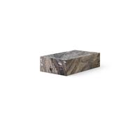 Audo Copenhagen Table basse Plinth Grey galaxy. low