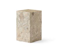 Table Basse Plinthe Haute Kunis Breccia Marbre