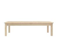 Table basse - Plusieurs Niveaux - 110x50x30 cm - bois massif de pin - Salon Moderne(63854) ZLH