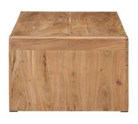 Table basse - Plusieurs Niveaux - 110x55x35 cm - bois massif d'acacia - Salon Moderne(17010) ZLH