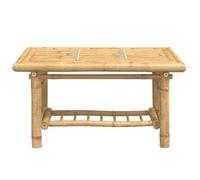 Table basse - Plusieurs Niveaux - 70x45x36 cm bambou - Salon Moderne(55434) ZLH