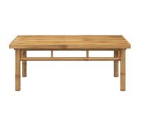 Table basse - Plusieurs Niveaux - 90x50x35 cm bambou - Salon Moderne(91525) ZLH