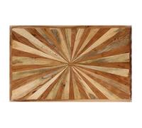 Table basse - Plusieurs Niveaux - Bois de manguier massif 90x55x36 cm - Salon Moderne(30823) ZLH