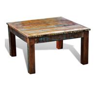 Table basse - Plusieurs Niveaux - carrée - Bois de récupération - Salon Moderne(62885) ZLH
