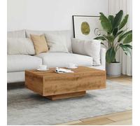 Table basse - Plusieurs Niveaux - chêne artisanal 85x55x31 cm - Bois d'ingénierie - Salon Moderne(34941) ZLH