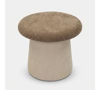 Table basse pouf design nordique en forme de champignon Vipe Soft Geometry