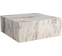 Table basse Prizma marbre Freesia 90 x 90 x h35cm