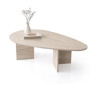 Table basse Rabat 9542 travertin 139,5 x 79,5 x h42cm