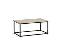 Tivi table basse rectangle 90x48cm bois