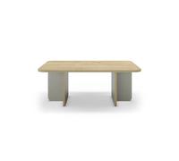 Table basse rectangulaire 100cm en mélamine Vert