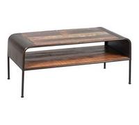 Table Basse Rectangulaire Aspect Vieilli - REPLAY - ALTOBUY Marron G