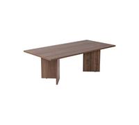 Table basse Sabin noyer 119 x 60 x h40cm