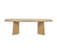 Table basse rectangulaire en bois manguier massif L120 cm SOTA