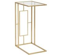 Mauro Ferretti – Table d'appoint Cube – Doré