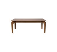 Table basse rectangulaire en noyer Savone