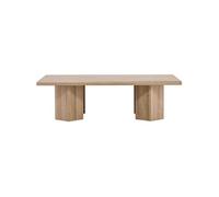 Venture Home – Table basse rectangulaire Lillehamme – Marron clair