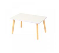Table basse rectangulaire scandinave contemporaine de salon - ERROLVES - Blanc - 60*40*32 CM