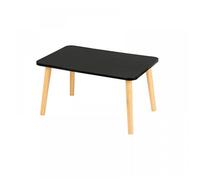 Table basse rectangulaire scandinave contemporaine de salon - ERROLVES - Noir - 60*40*32 CM