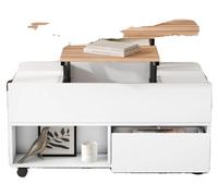 Table basse, réglable en hauteur, 4 roulettes, CQY-as Show