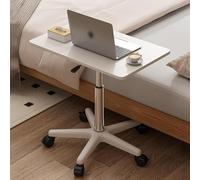 Table basse relevable à hauteur réglable avec roulettes