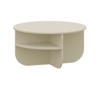 Table basse Reykhon 80 x 41 cm sable
