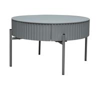 Table basse Rill 36 x 60 cm gris [en.casa]