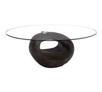 Table basse Rocher Wenge - - Marron - Bois