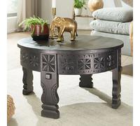 WOHNLING table basse 60 cm table de salon table en bois massif table basse de salon