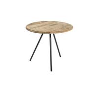 Loungitude Table basse ronde chêne - Bois