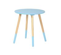 Table Basse Ronde Bleue - BJARNI -