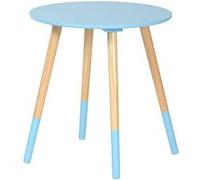 Table Basse Ronde Bleue - BJARNI - ALTOBUY Bleu G