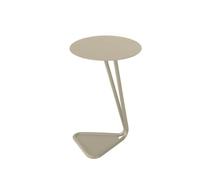 Table basse ronde de jardin aluminium - Eze