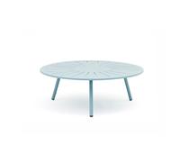 Table basse ronde d'extérieur - Fléole - L.110 x l.110 x H.40 cm