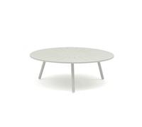 Table basse ronde d'extérieur - Fléole - L.110 x l.110 x H.40 cm