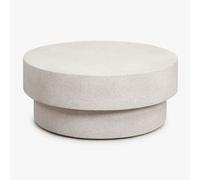 Table basse ronde en ciment Selara Ø90 cm