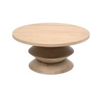 Table basse ronde en manguier Ø90 cm Agar - Amadeus