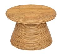 Atmosphera - Table Basse tanae Beige 70x70x45cm