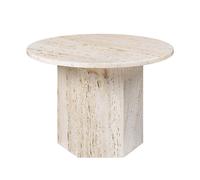 GUBI Table basse Epic White. Ø60