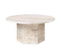 GUBI Table basse Epic White. Ø80