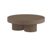 NORR11 Table basse Gear Clay. Ø120 cm