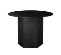 Epic Coffee Table Table basse 60 Midnight Black Acier Gubi - 5715015241557