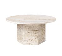 GUBI Table basse Epic White. Ø80