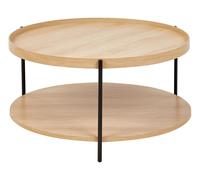 Table basse LANDER Marron clair